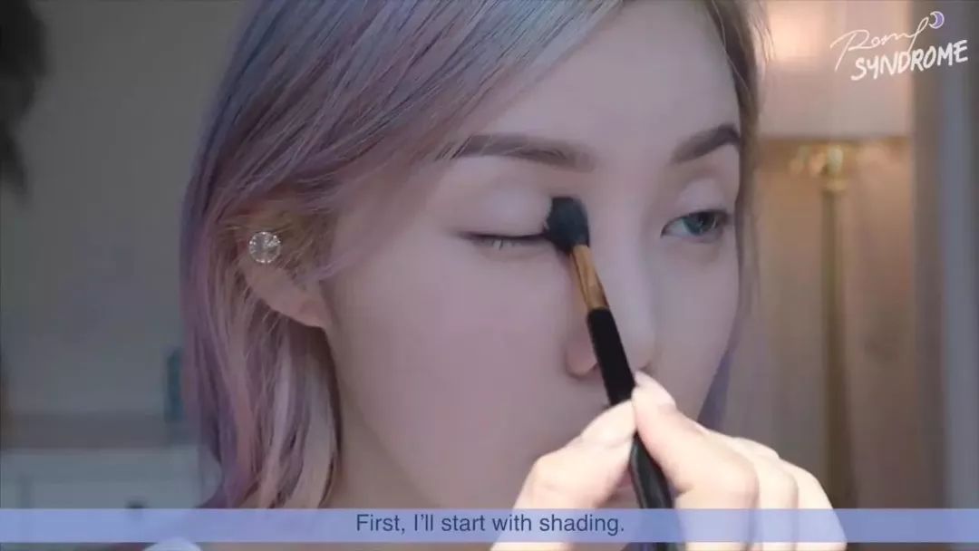 pony美妆教程仿妆,pony教程水光