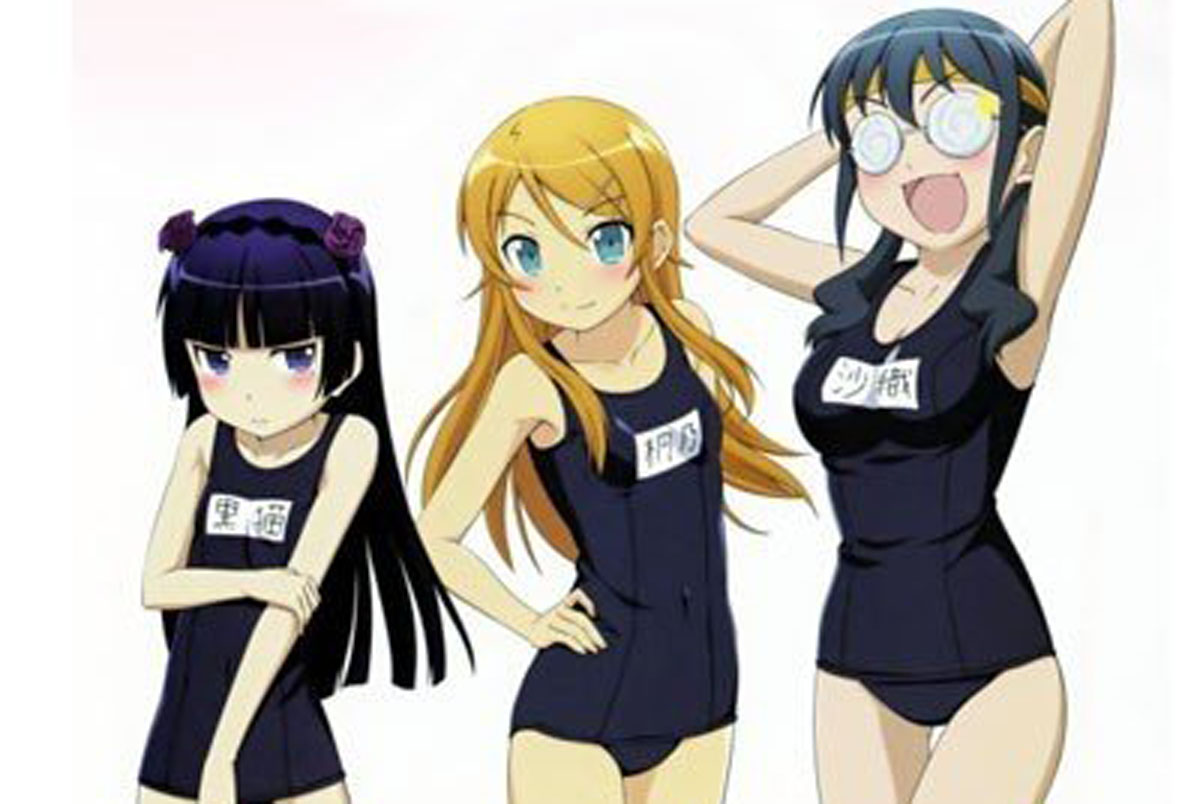 清凉一夏游泳照片,清爽一夏泳装