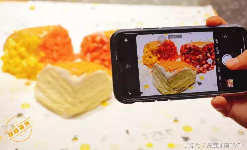 魔都“乳酪包扛霸子”首现淄博！排队挤爆万象汇！