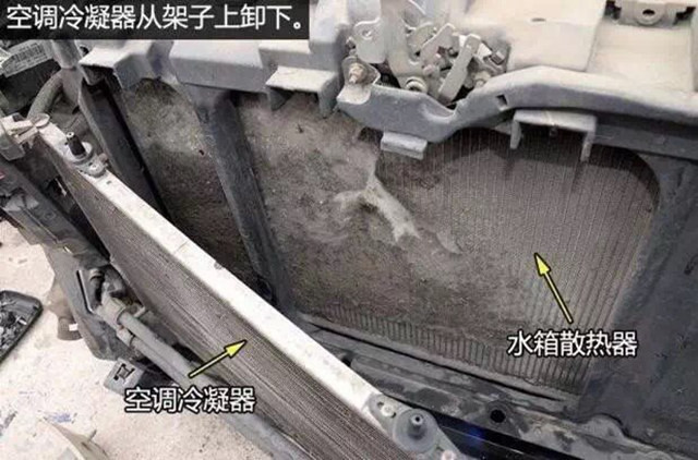汽车水箱清洗不拆,汽车水箱不清理会如何