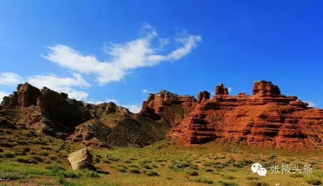 甘肃张掖旅游景点英文视频,张掖七彩丹霞旅游攻略