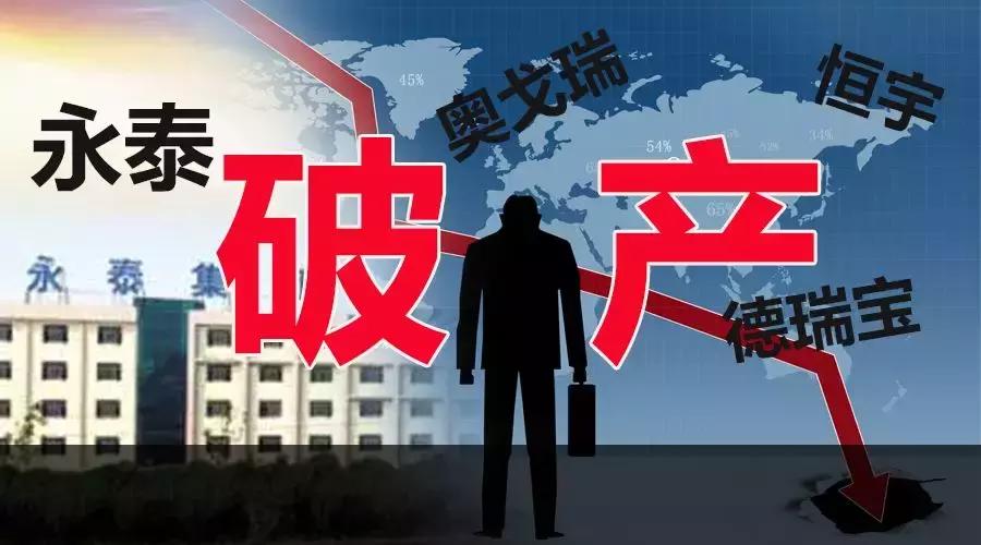 永泰能源破产,永泰集团破产公告
