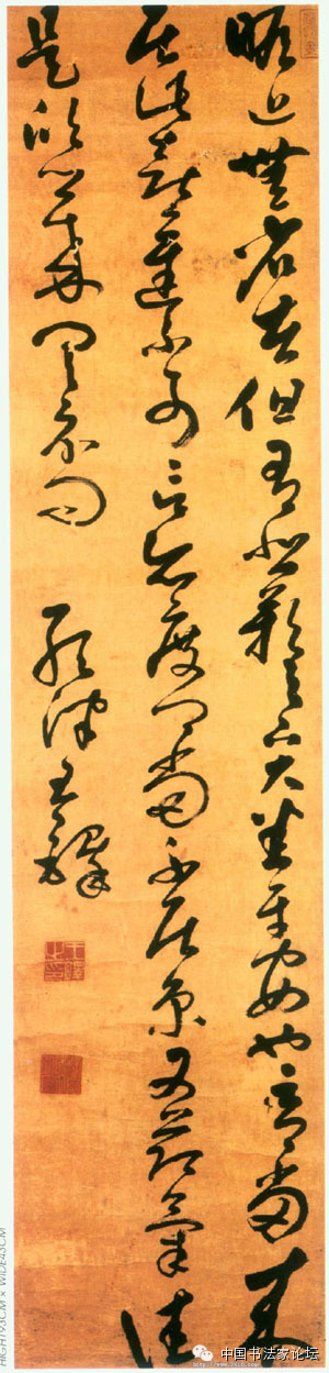 欣赏王铎十件作品,王铎具有代表性的作品