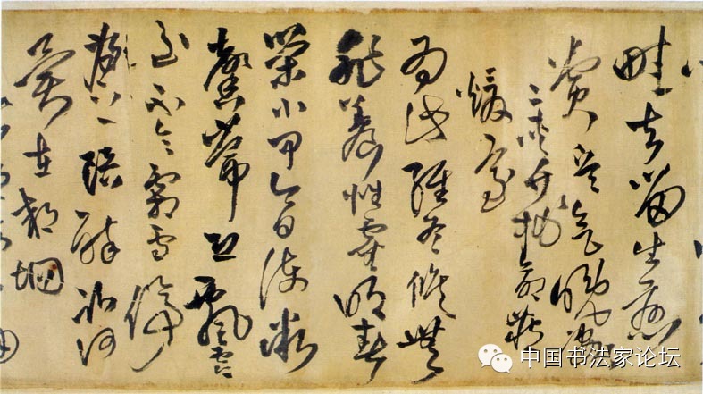 欣赏王铎十件作品,王铎最古拙作品