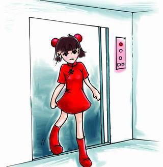 电梯安全装置图解,电梯安全使用图解及困梯自救