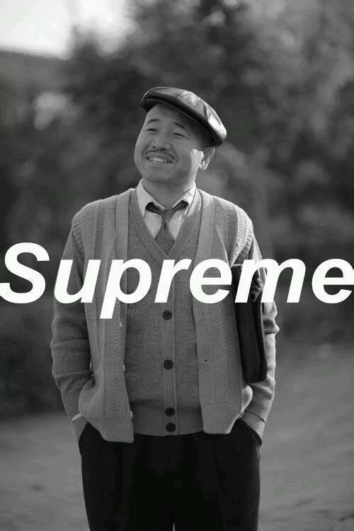 supreme彩色logo,supreme的logo设计由来