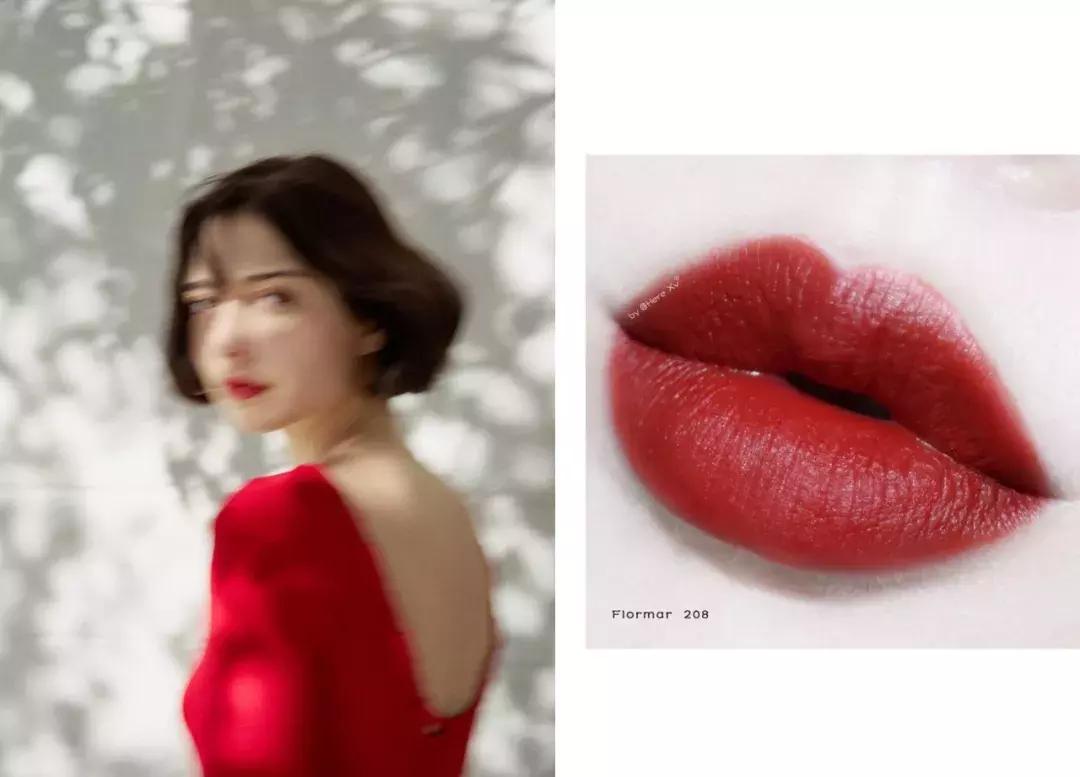 今秋来抹“红梨色”，巨显白巨好看！