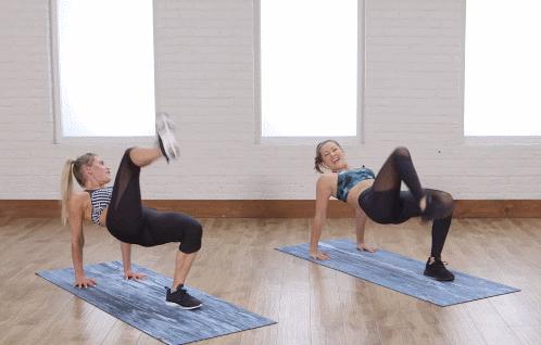 马甲线的训练方法七天一个动作,马甲线训练方法5天打卡1个动作