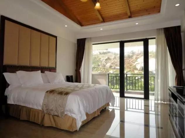 江门小希腊,广东江门海边度假酒店