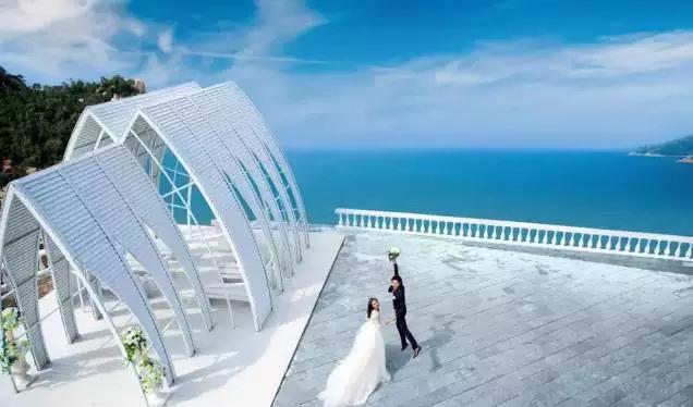 江门小希腊,广东江门海边度假酒店