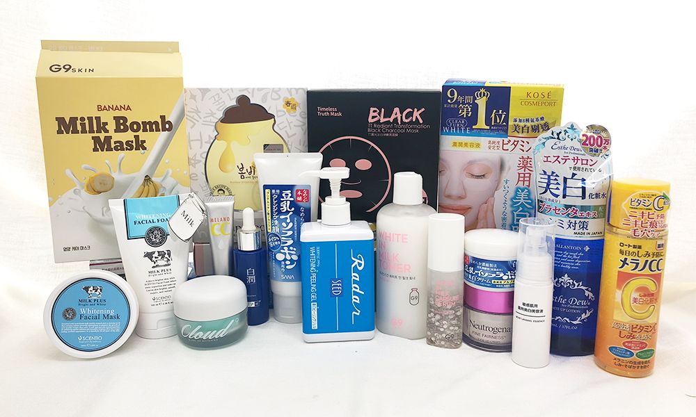 香港买啥？15款200元不到「美白好物」大推荐！洁面到面膜全都有