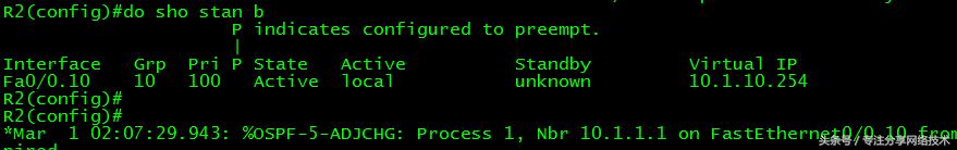 CCNA-19-HSRP+DHCP（理论+实验）
