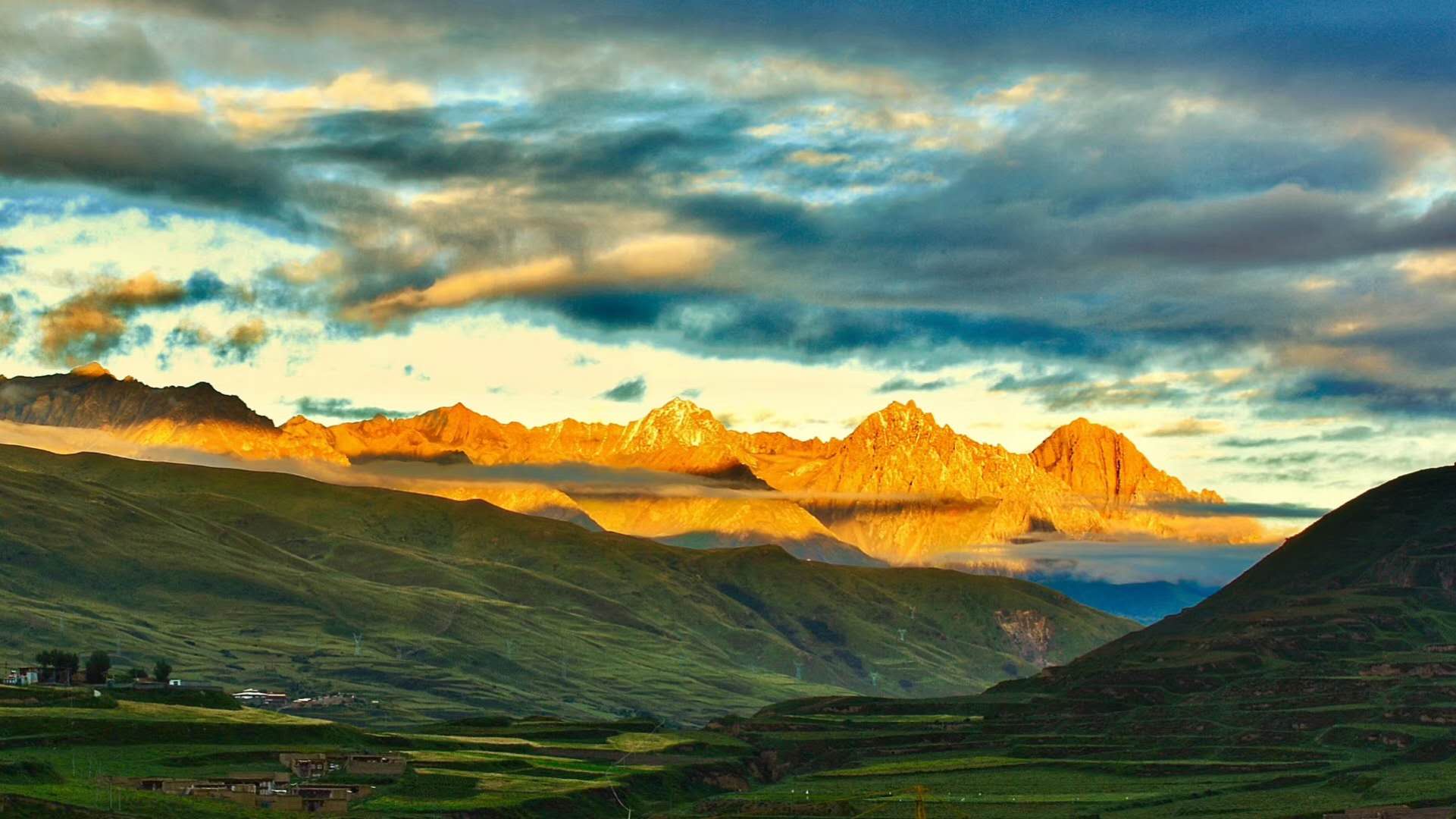 成都四姑娘山稻城亚丁路线,成都出发四姑娘山稻城旅游攻略