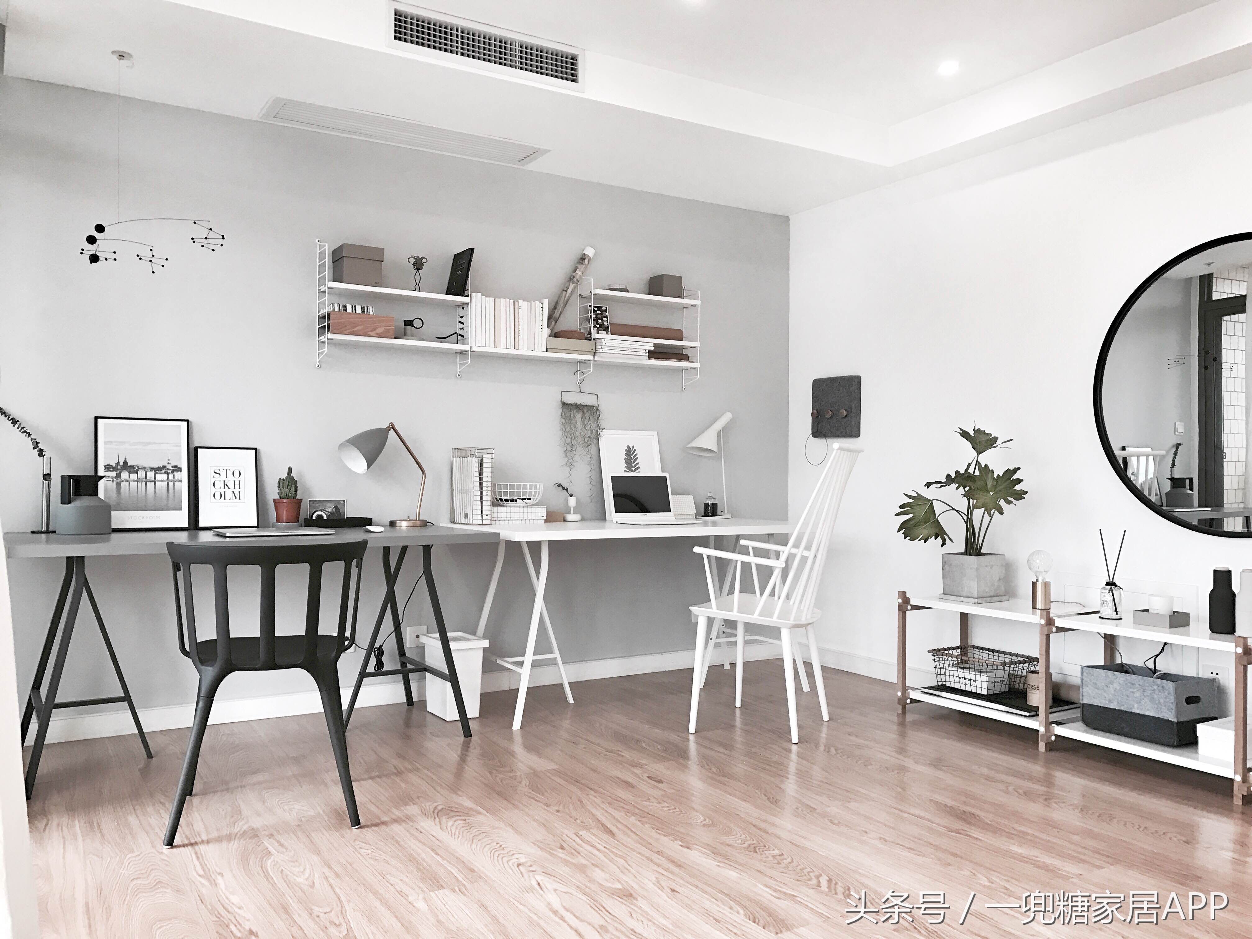 律师女改造上海120平两居室，纯白极简，空间洁癖症看了都说爽！