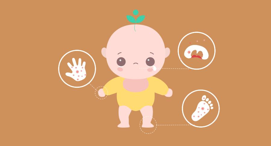 手足口病来袭如何护孩子周全,新型手足口和普通手足口