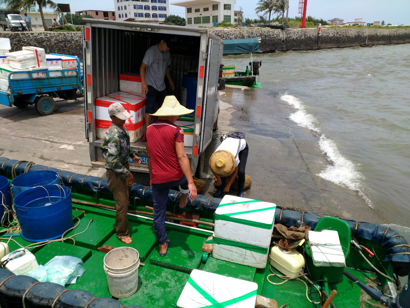 湛江轮渡旅游,湛江金沙湾5元轮渡