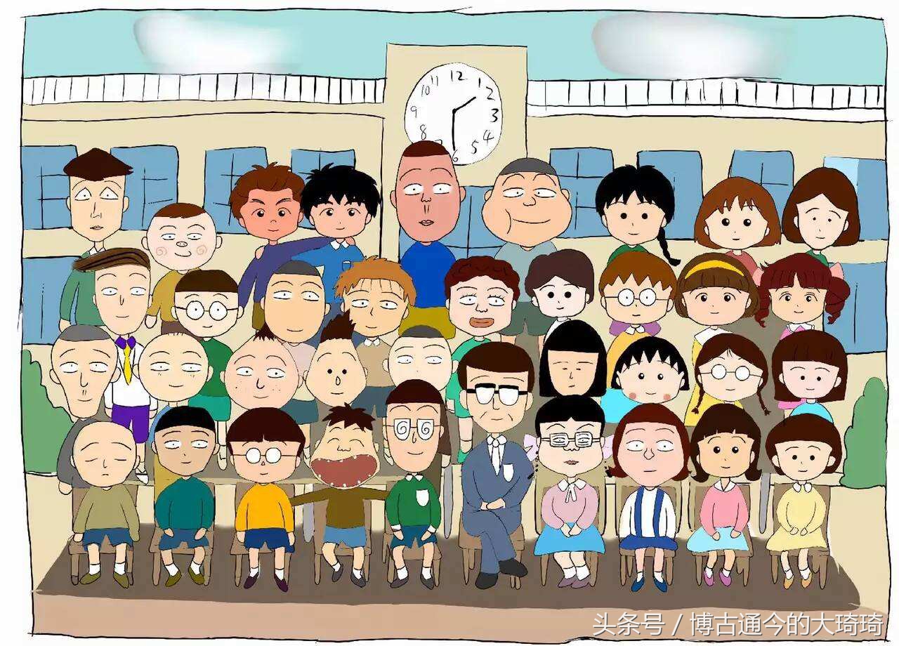 樱桃小丸子各个人物是否真实存在,樱桃小丸子背后的凄惨故事