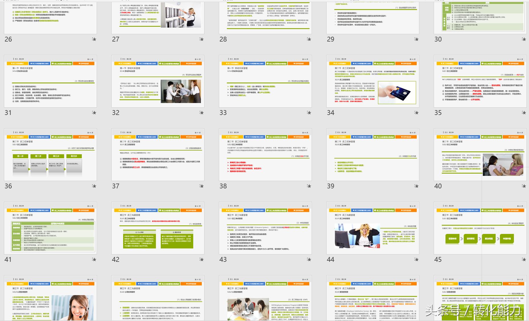 公司薪酬激励体系改善ppt,企业管理薪酬设计学习