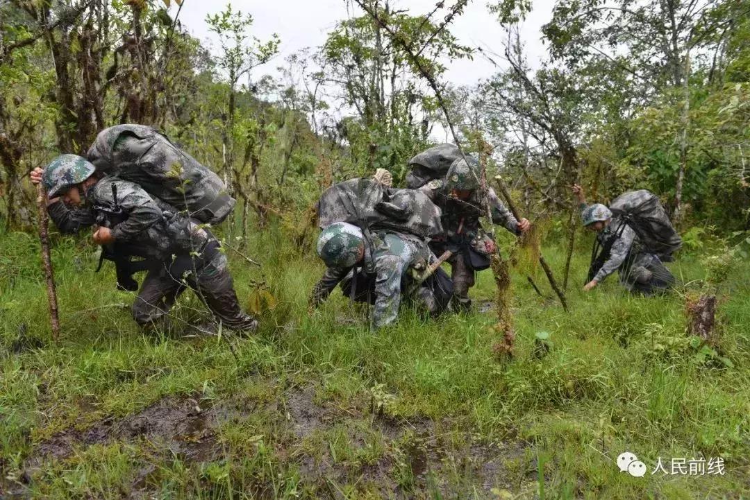 1986西藏墨脱军人的照片,80年代墨脱军人的照片