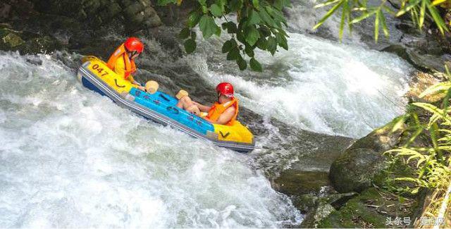 广州从化休闲清静的景点,广州清凉旅游
