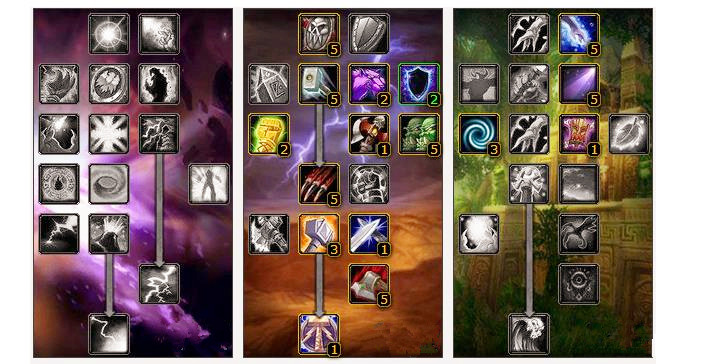 暴雪魔兽世界各版本视频,暴雪魔兽世界数据还在吗