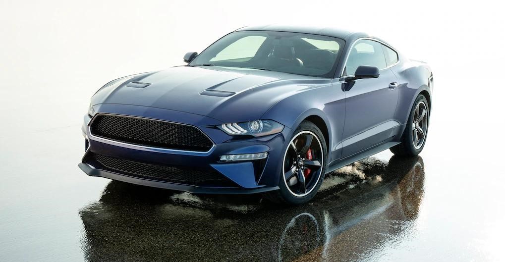 野马2020款科纳蓝,野马科纳蓝性能加强版