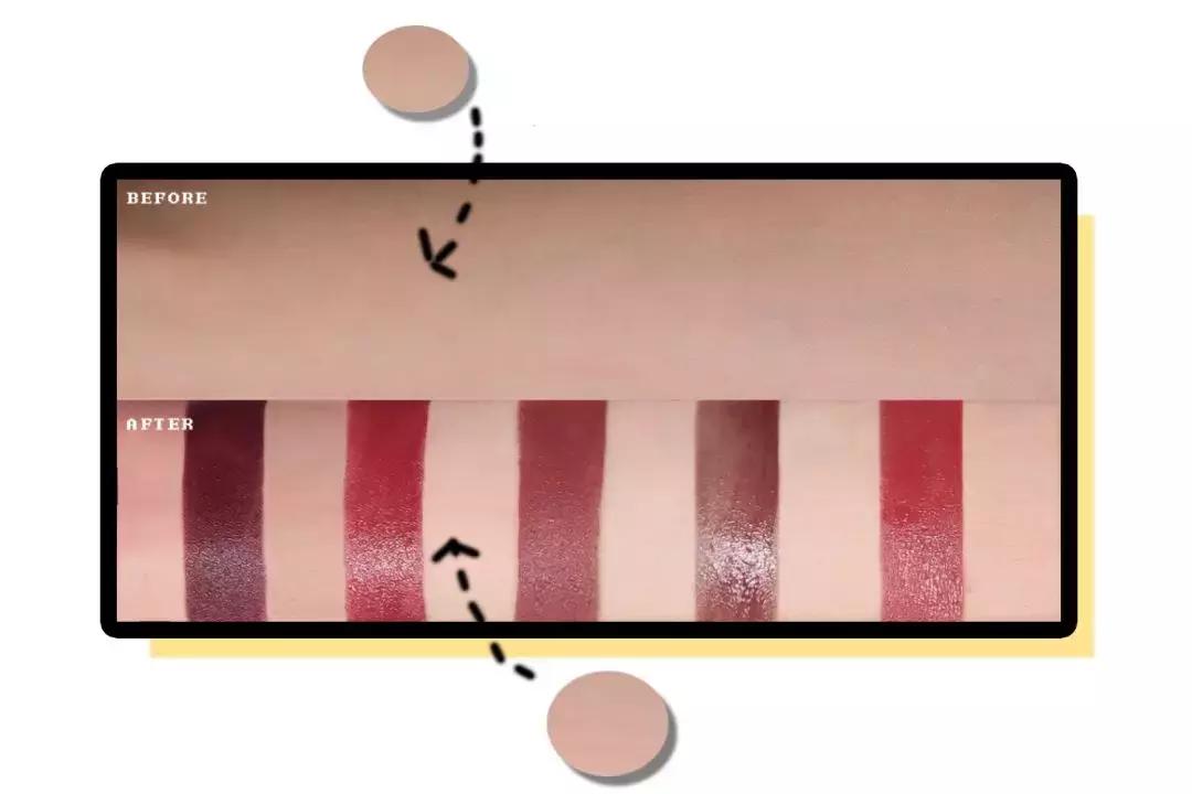 mlbb唇色搭配,mlbb显白