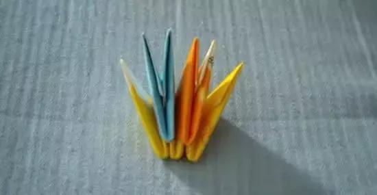 自制可爱笔筒教程,三角插笔筒简单又漂亮