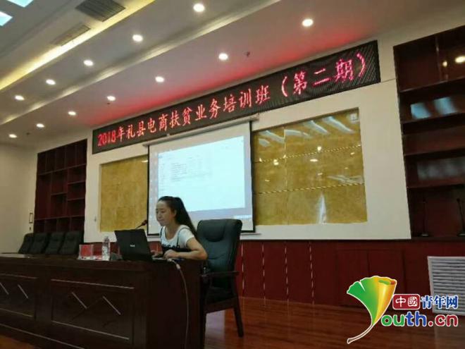 陇上庄园梁倩娟现状,梁倩娟谈农村电商