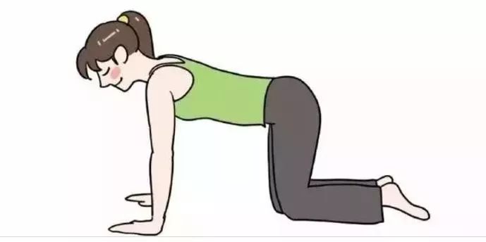 产后腰腹坠胀，4个瑜伽动作很有效！