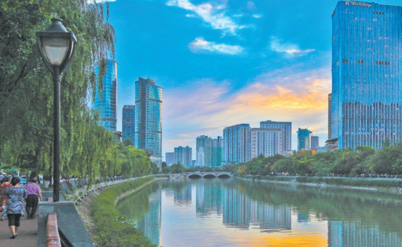 国庆大假成都周边哪里玩一天,成都绿道步行攻略都在这