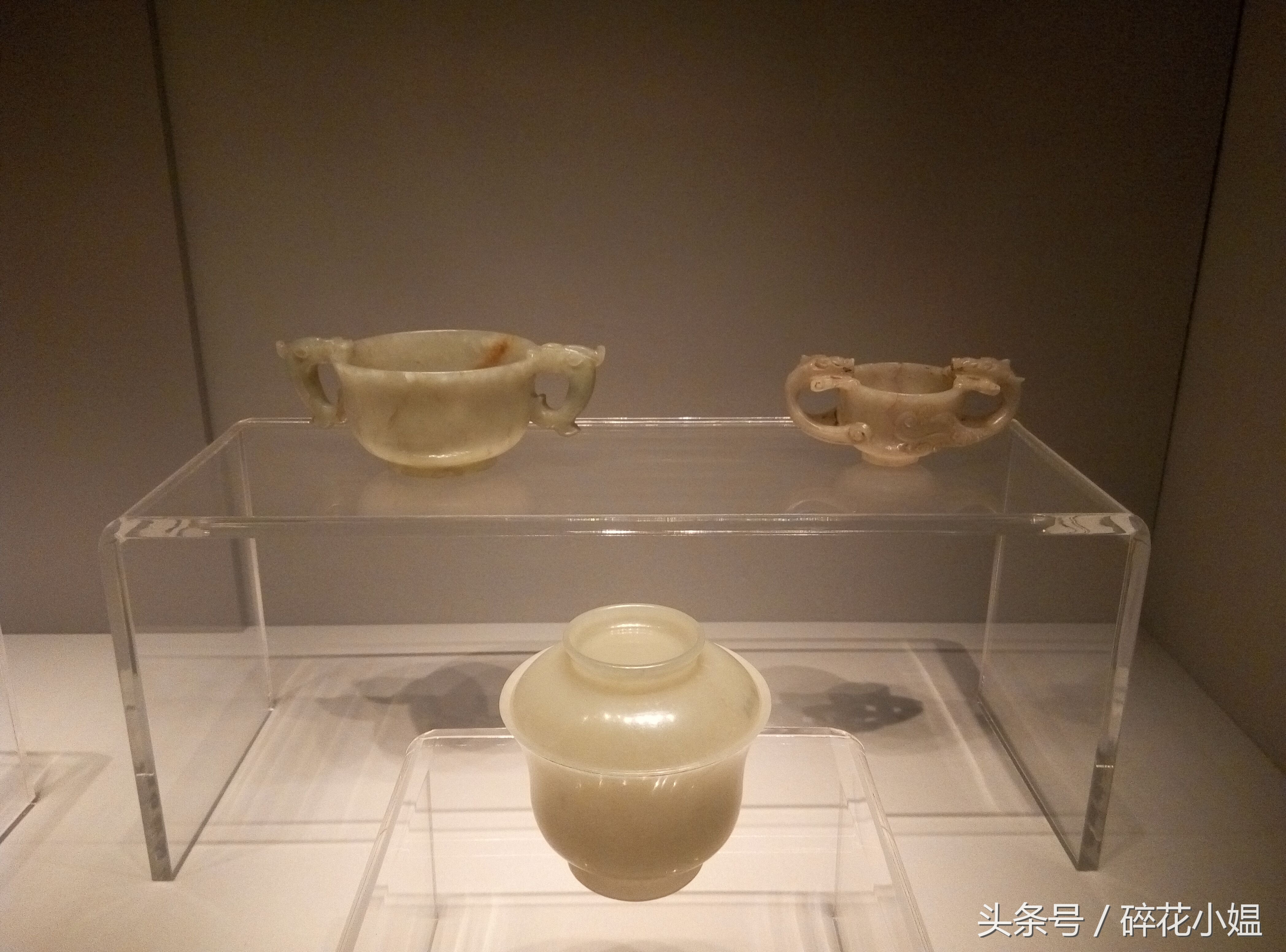东方明清仿古玉器展,清代宫廷玉器展
