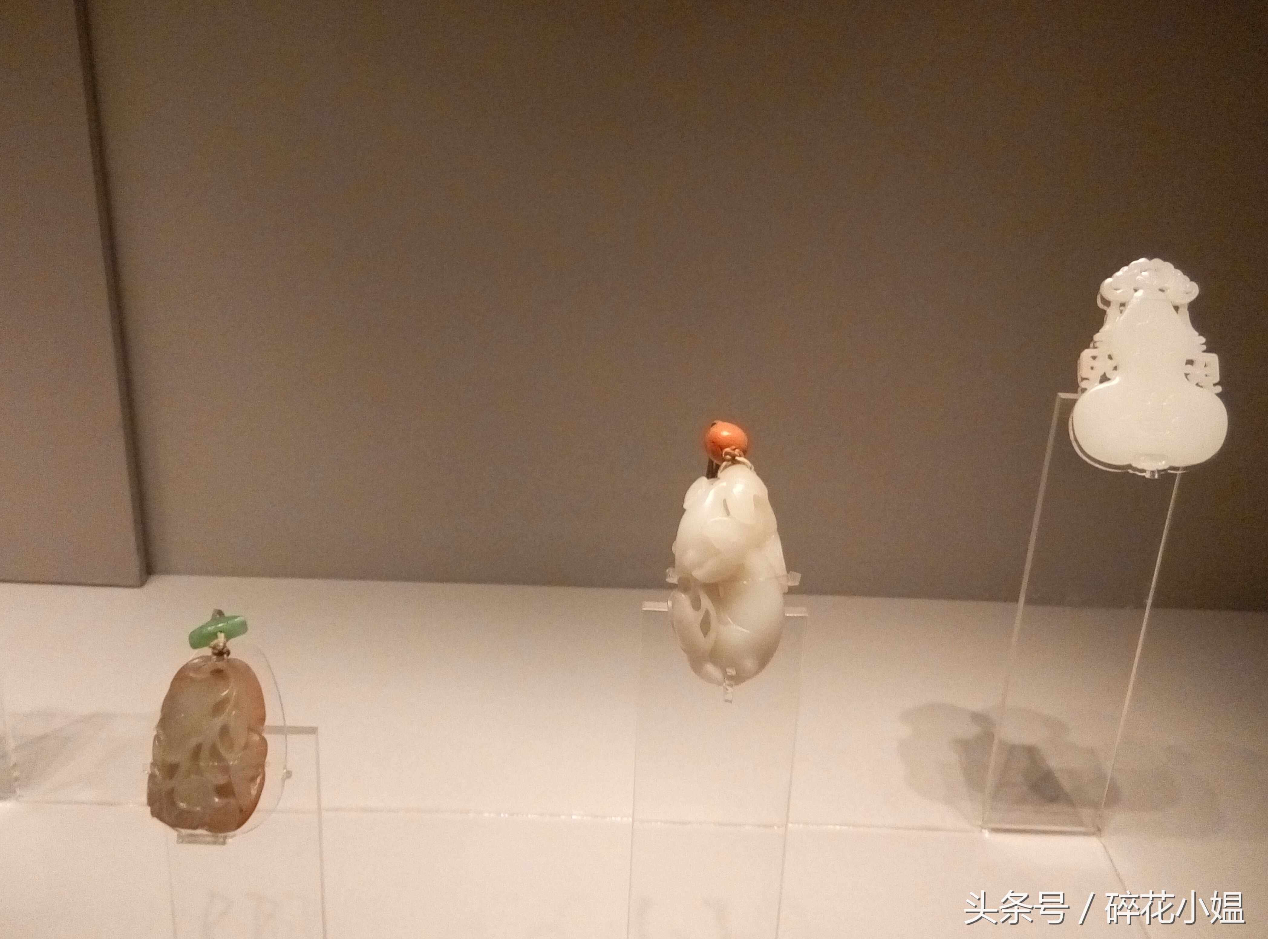 东方明清仿古玉器展,清代宫廷玉器展
