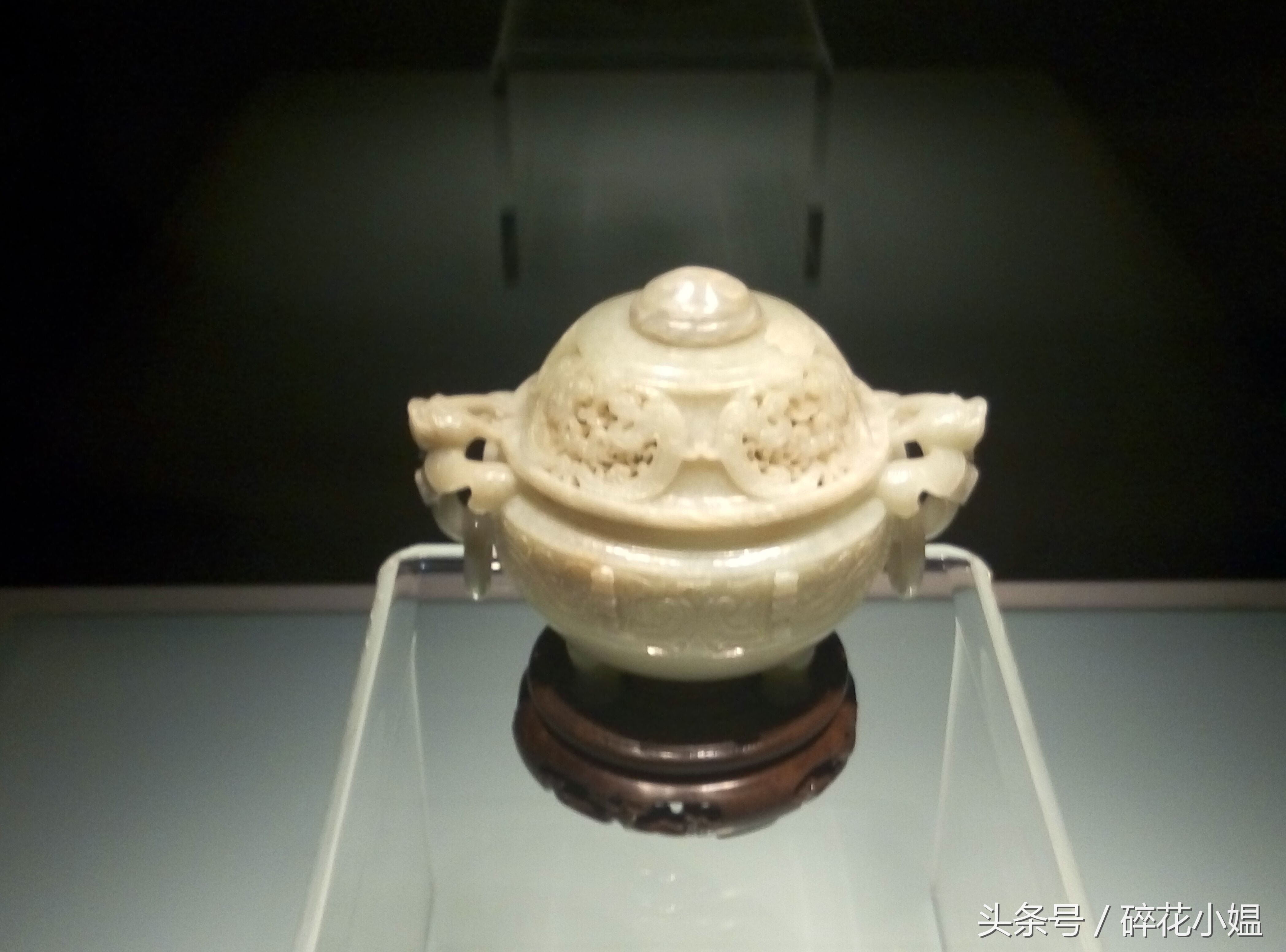 东方明清仿古玉器展,清代宫廷玉器展