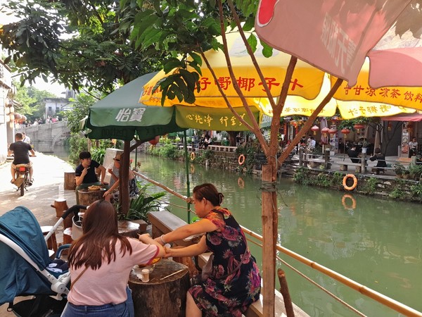 顺德逢简水乡出名小店,顺德逢简水乡属于哪个镇