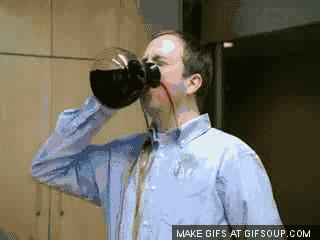 多喝了几杯饮料，半个脑袋没了！年轻爸爸分享恐怖经历