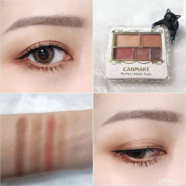 canmake眼影怎么选,canmake眼影有哪些