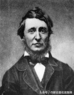 梭罗全部名言名句大全,梭罗的至理名言