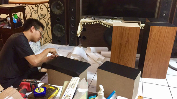 创意高品质音箱,高低音层次分明的音箱