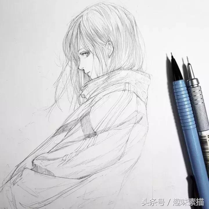 好看的漫画人物速写,速写漫画人物100个