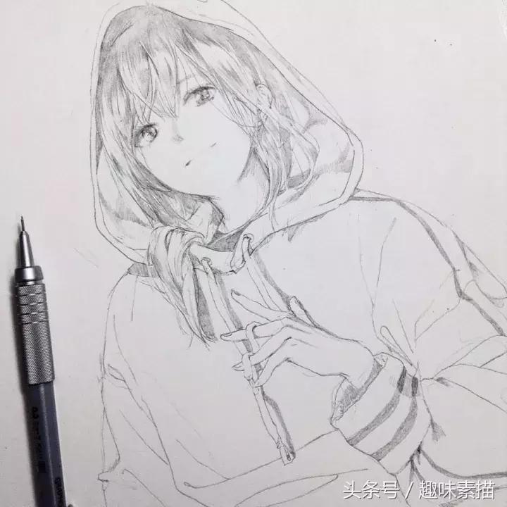 好看的漫画人物速写,速写漫画人物100个