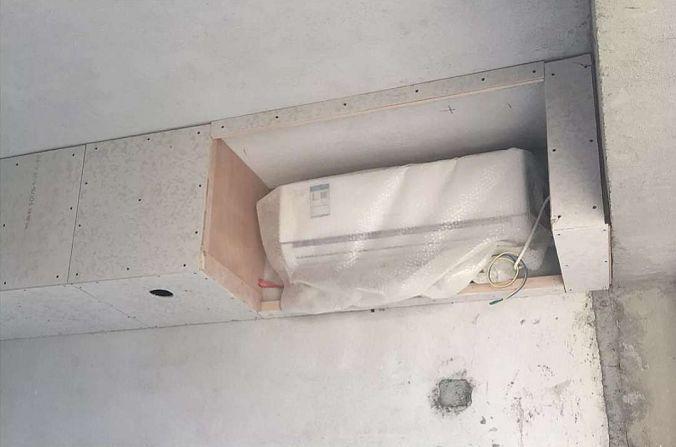 家里装修顶置空调,家里装修老婆什么都要管