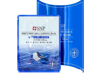 snp燕窝面膜和美迪惠尔哪个好用,平价品牌玻尿酸补水面膜