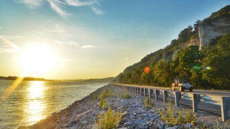 美国旅游最佳路线推荐,100天自驾游美国合集