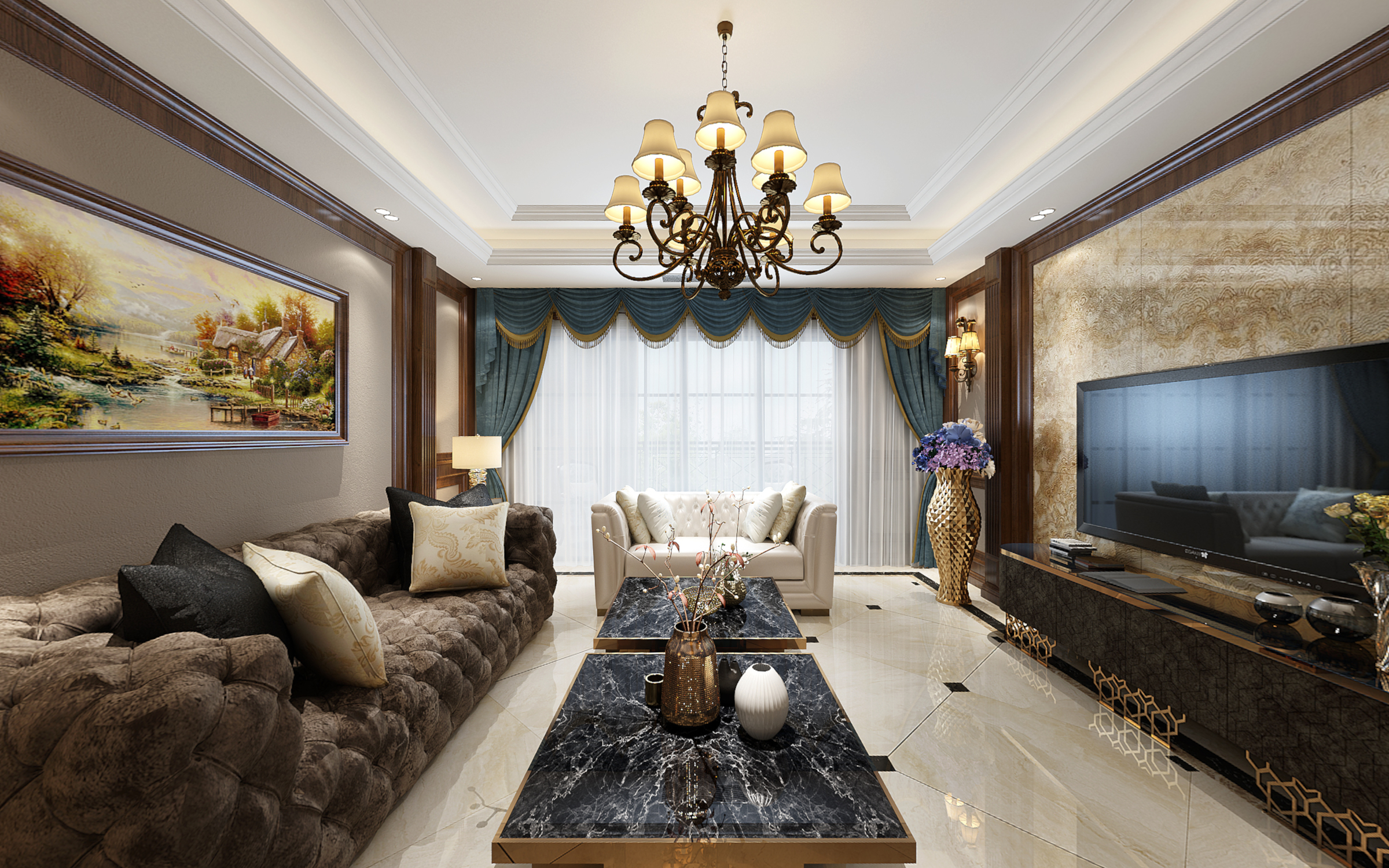 爱与山260平简美风格案例分享