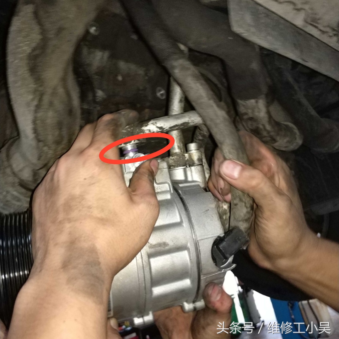 途观空调制冷效果差怎么解决,大众途观空调不制冷是哪里堵了