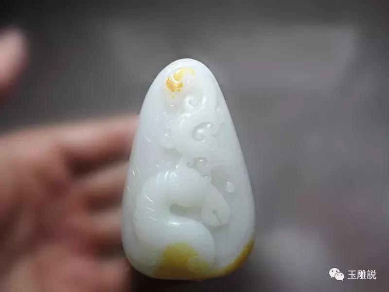 龙凤成翔和龙凤呈祥,玉雕一对龙凤呈祥