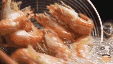 好吃到爆酸辣柠檬虾,排队两小时都要吃的鸡爪