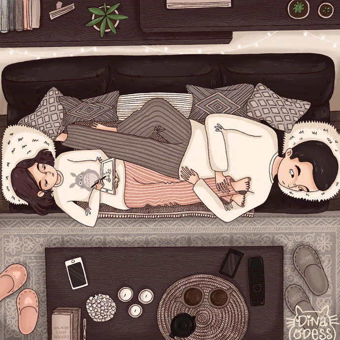 文艺的爱情句子说说心情短语，句句打动人心！