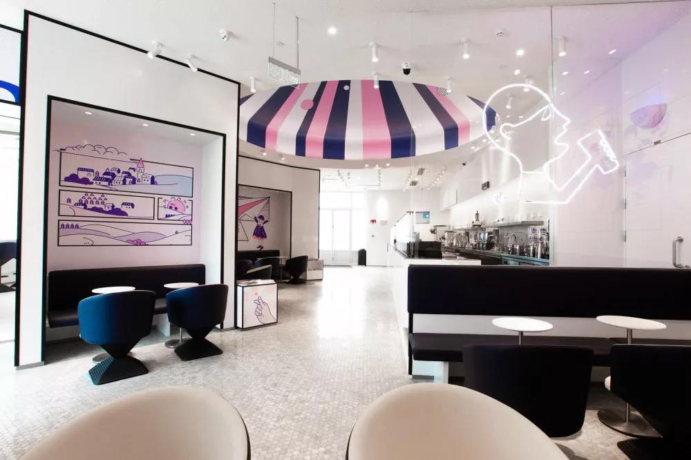 喜茶迪士尼小镇店什么时候开的,喜茶上海主题店